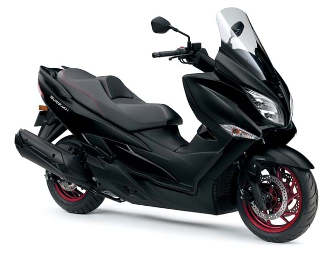 Suzuki Burgman 400